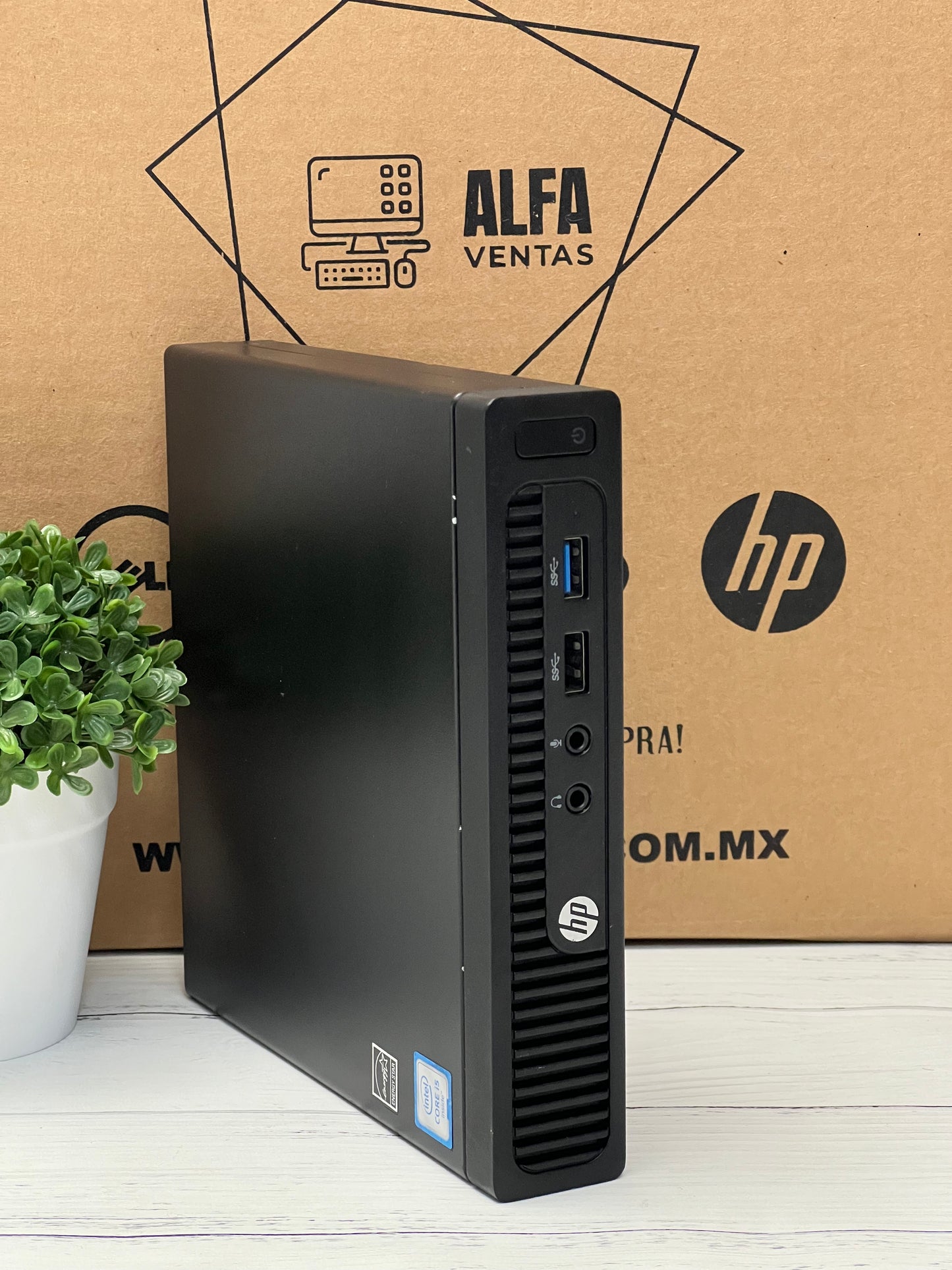 Micro CPU Hp 260 G2 Core i5 6ta Gen SSD 512GB RAM 16GB DDR4