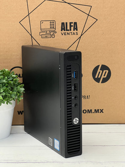 Micro CPU Hp 260 G2 Core i5 6ta Gen SSD 512GB RAM 16GB DDR4