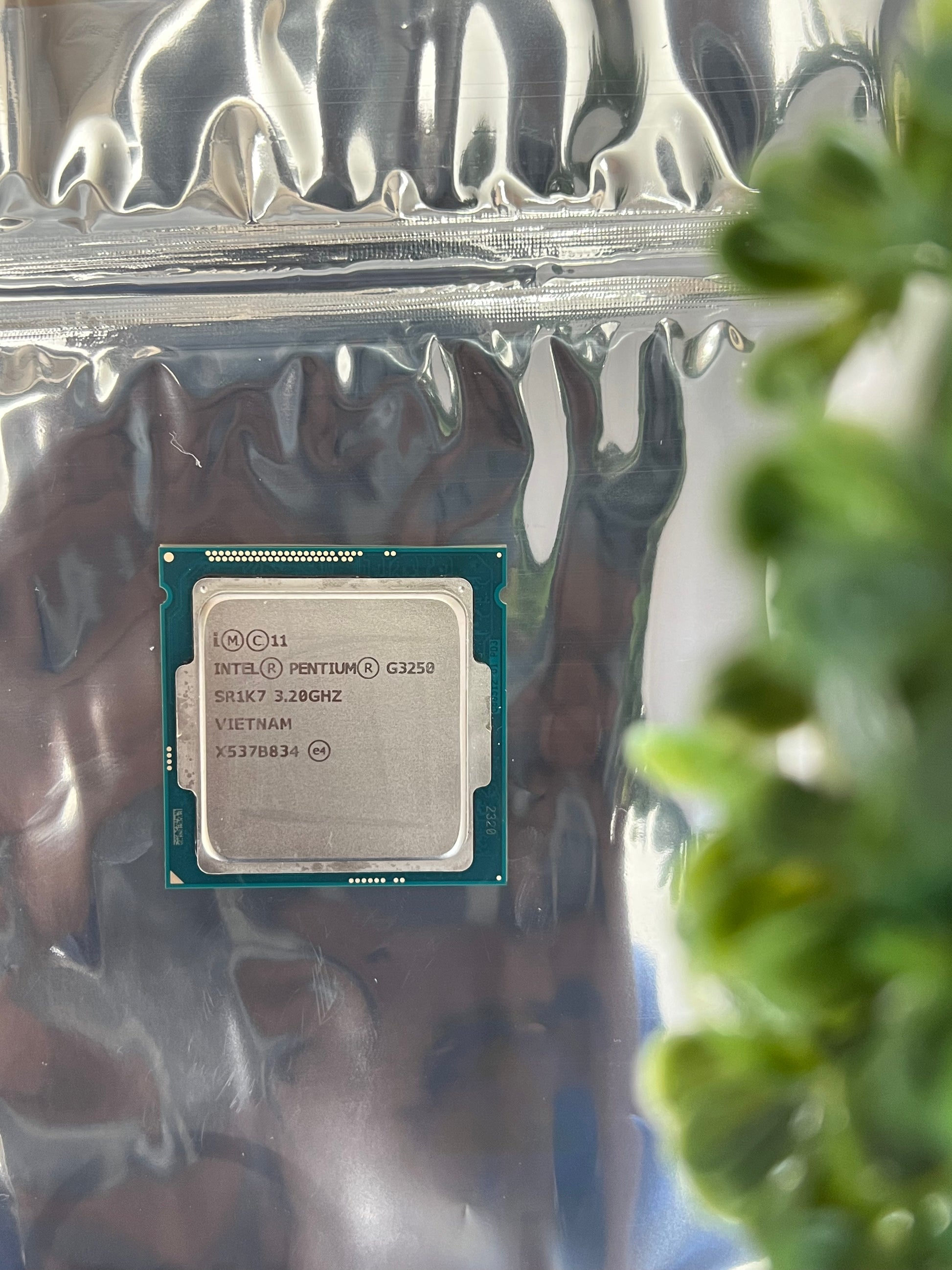 Procesador Intel Pentium G3250 | 3.20 GHz | 3MB Smart Cache | LGA 1150 | Intel HD Graphics