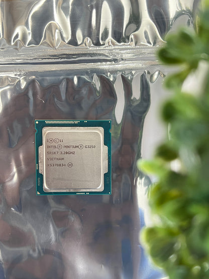 Procesador Intel Pentium G3250 | 3.20 GHz | 3MB Smart Cache | LGA 1150 | Intel HD Graphics