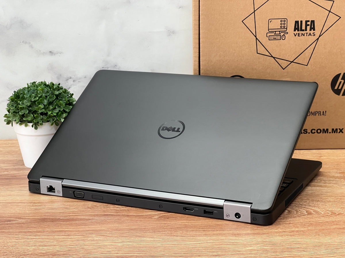 Laptop Dell Latitude E5570 Core i7 6ta Gen SSD 256GB RAM 16GB DDR4  Teclado numerico 15.6", Tarjeta Gráfica 2GB
