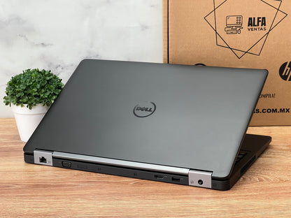 Laptop Dell Latitude E5570 Core i7 6ta Gen SSD 256GB RAM 16GB DDR4  Teclado numerico 15.6", Tarjeta Gráfica 2GB
