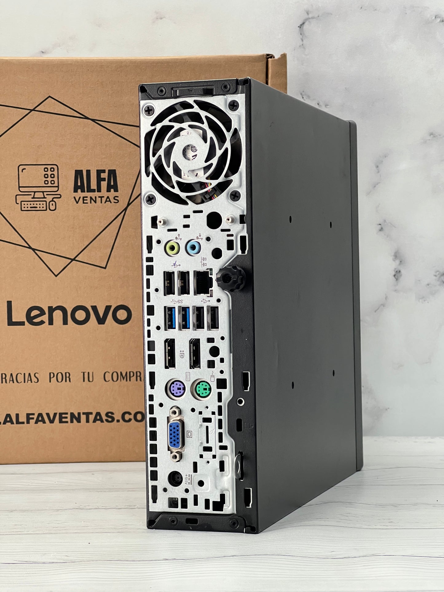 CPU Hp EliteDesk 800 G1 USFF Core i7 4TA GEN SSD 256GB 8GB RAM WINDOWS 10