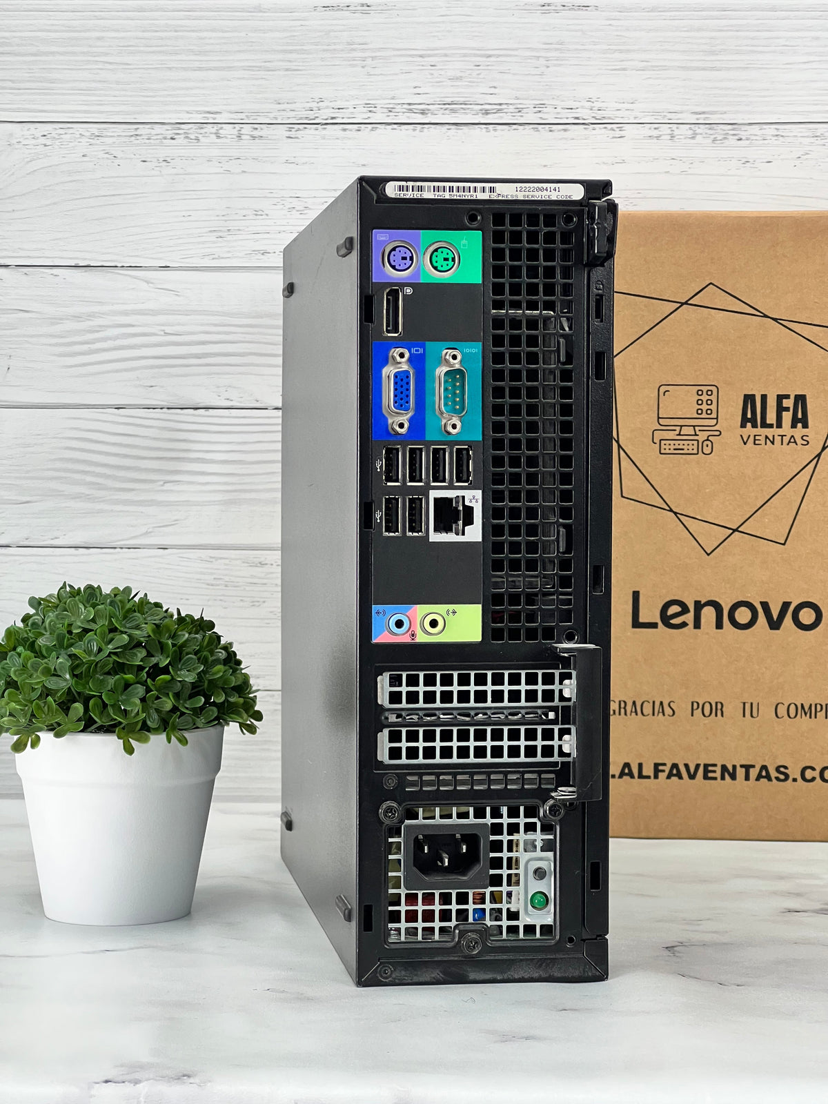 CPU Dell OptiPlex 3020 SFF  Core i5 4ta Gen  | 8GB RAM | SSD 240GB