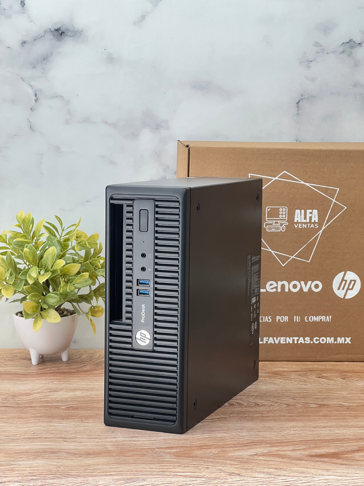 CPU Hp Prodesk 400 G3 SFF Core i7 6ta Gen SSD 256GB RAM 16GB DDR4 Windows 10