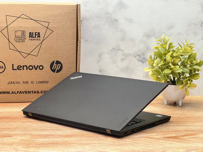 Laptop Lenovo ThinkPad T470 Core i5 7ma gen SSD 256GB 16GB RAM  Pantalla 14" Windows 10 Pro