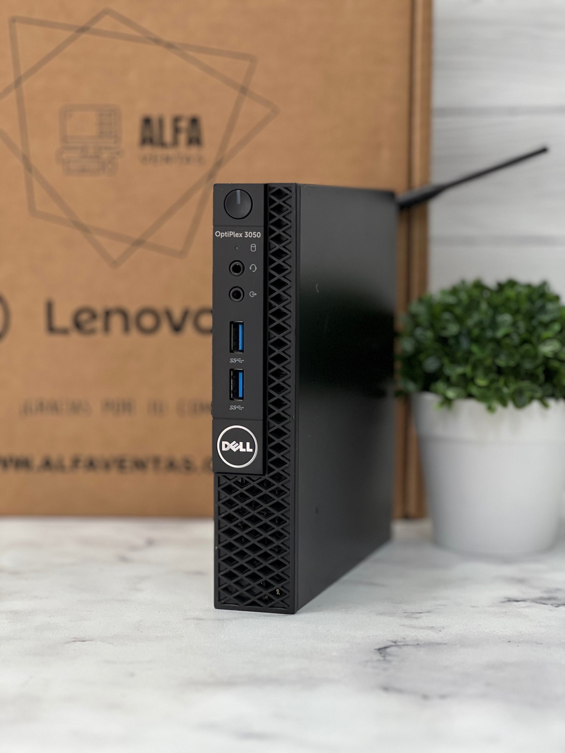Micro CPU Dell Optiplex 3050 Core i5 7ma Gen SSD 240GB RAM 8GB Windows