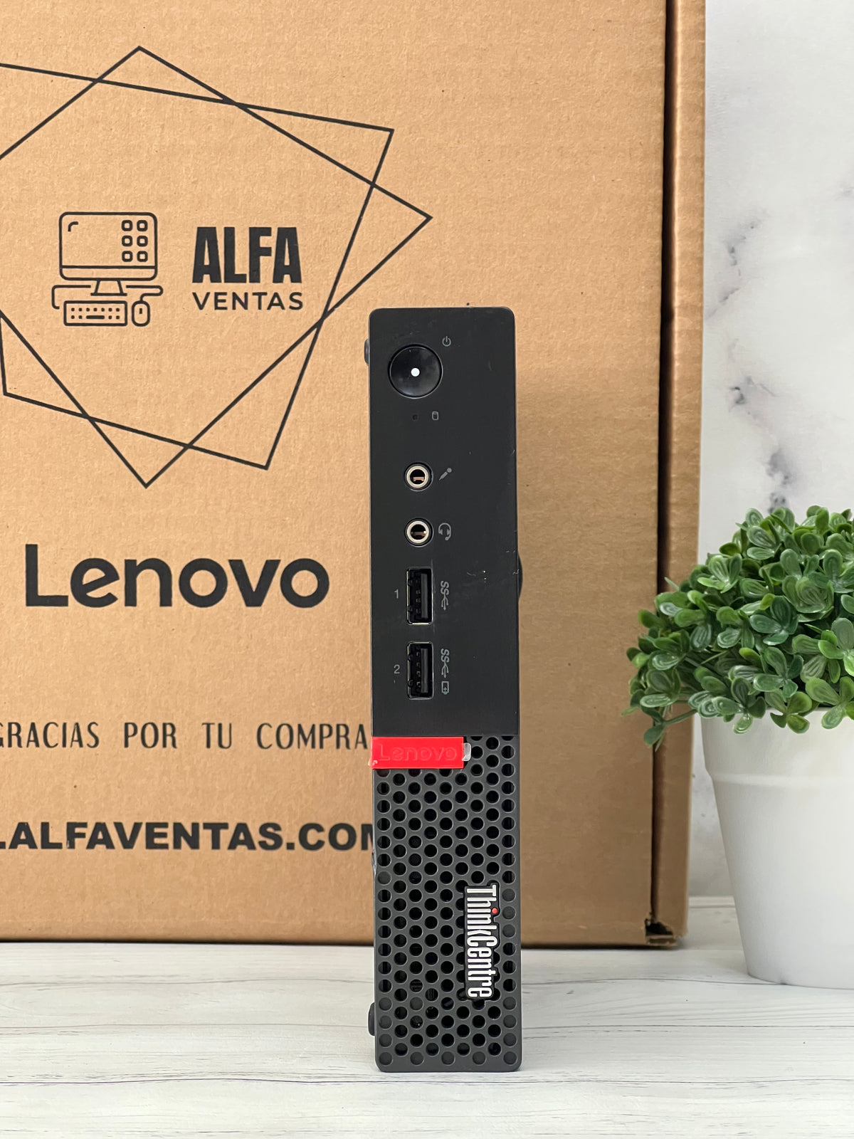 Micro CPU Lenovo ThinkCentre M710q | Core i5 7ma Gen | SSD 240GB | 16GB RAM DDR4 | Windows