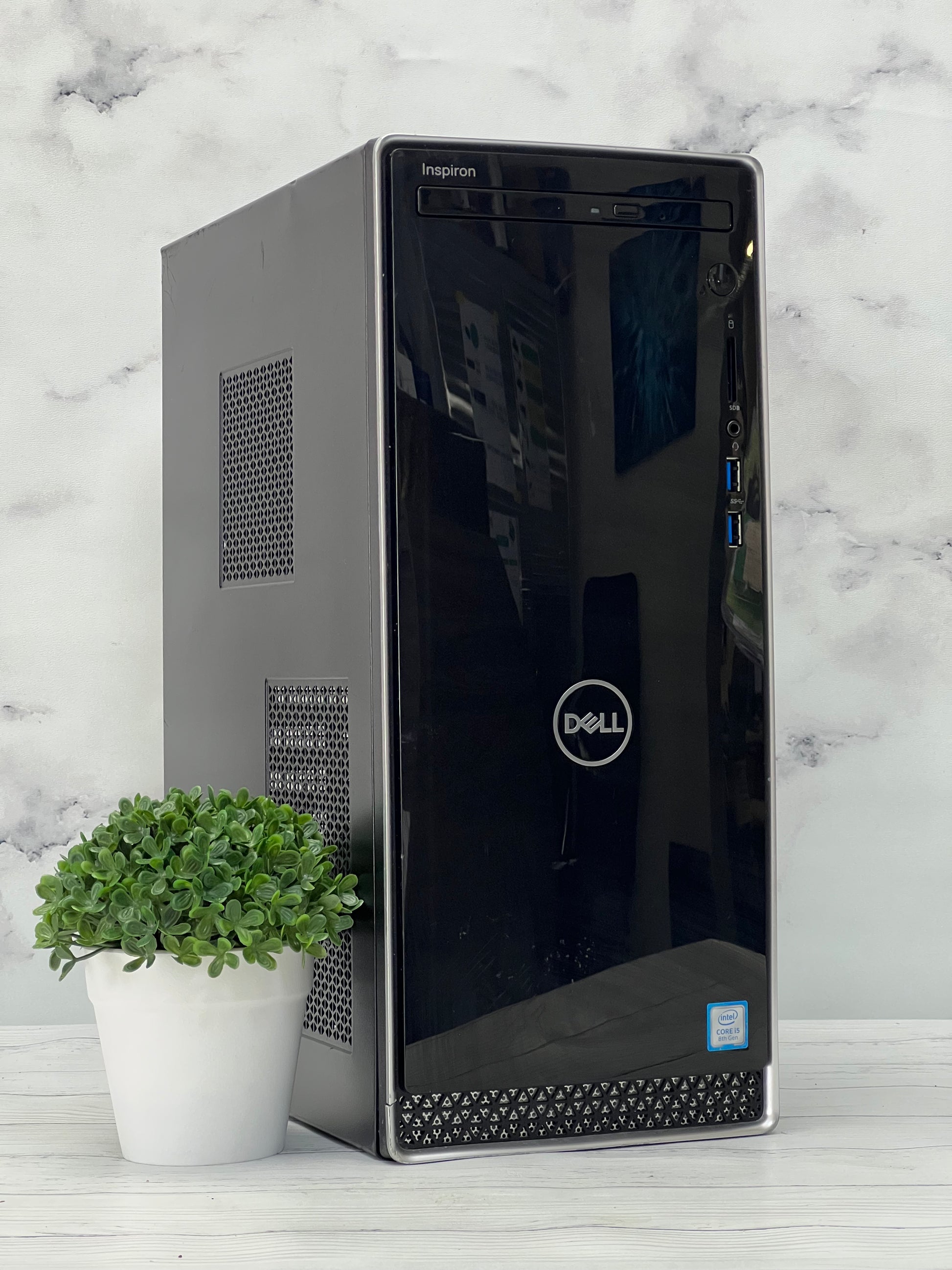 CPU Dell Inspiron 3670 | Core i5 8va Gen | SSD 500GB | RAM 16GB DDR4 | HDMI | Windows 10 Pro