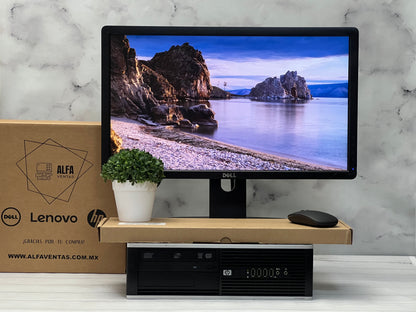 Computadora completa HP Compaq 6200/8200 Core i7 2da Gen SSD 240GB 8GB RAM DDR3 WINDOWS 10