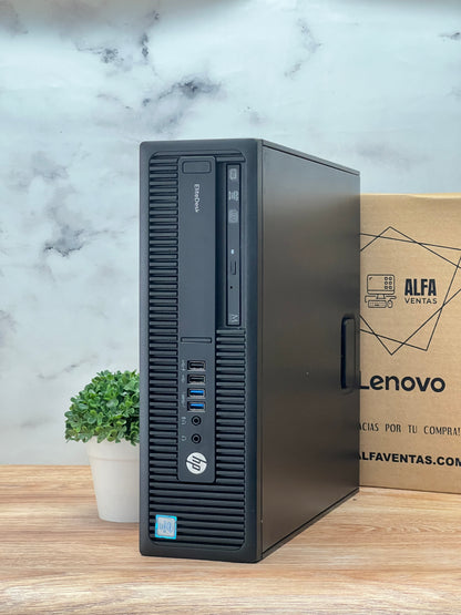 CPU HP EliteDesk 800 G2 Core i5 6ta Gen  SSD 120GB RAM 8GB DDR4  Windows 10 Pro