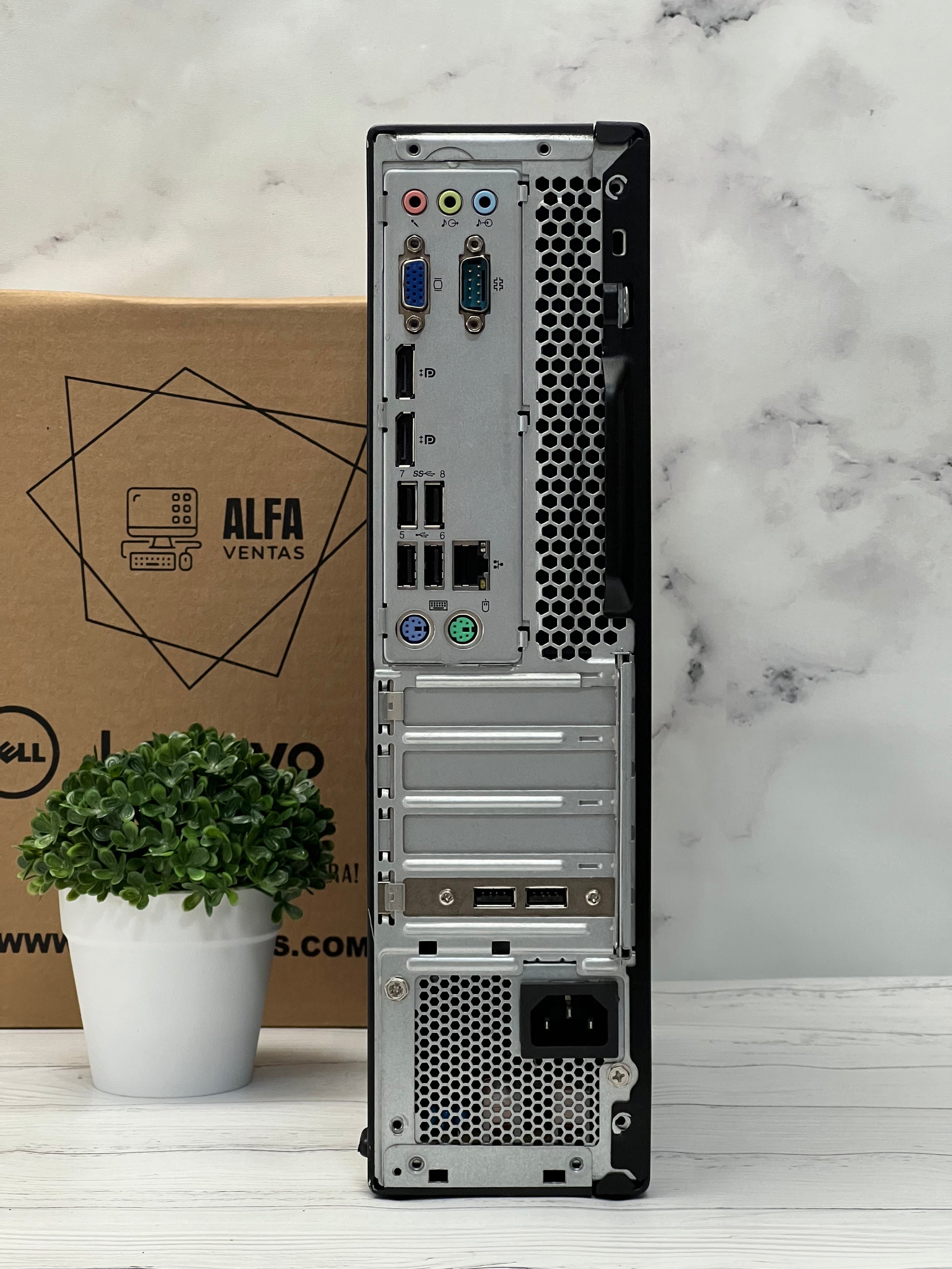 CPU Lenovo ThinkCentre M710s Core i5 7ma Gen SSD 240GB RAM 16GB DDR4