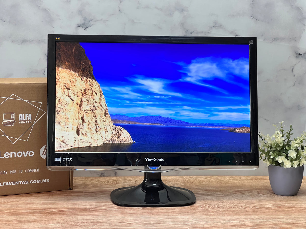 Monitor ViewSonic VX2450wm-LED | 24” | Full HD 1920×1080 | VGA / DVI