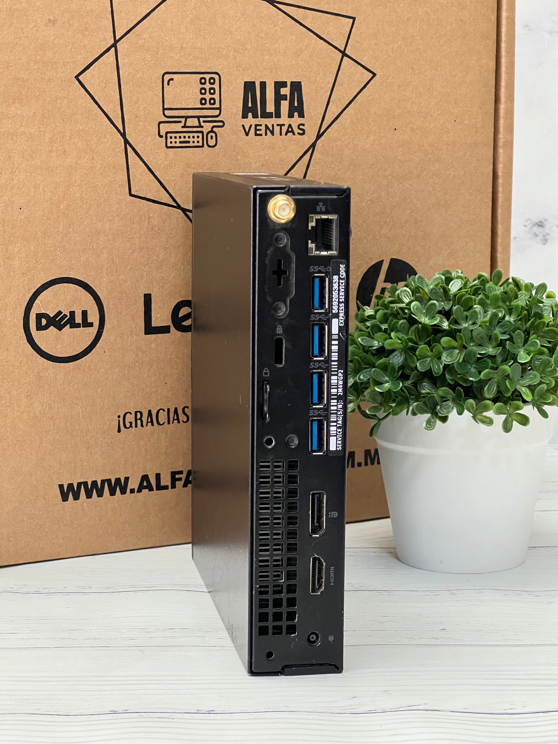 Micro CPU Dell OptiPlex 7050 | Core i7 6ta Gen | SSD 512GB | 16GB RAM DDR4 | Windows 11 ( Pieza unitaria)