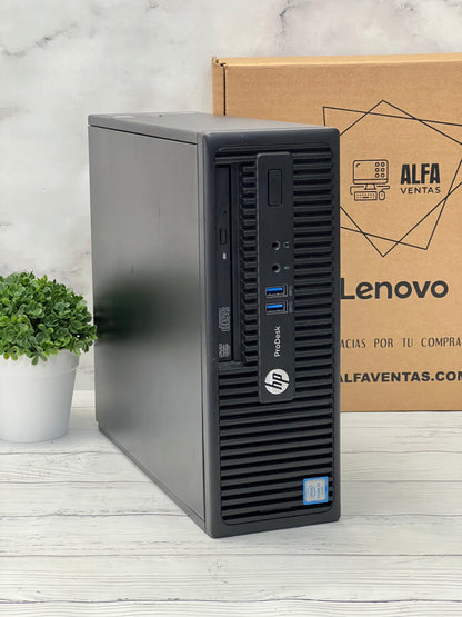 CPU Hp ProDesk 400 G3 Core i5 6ta Gen SSD 500gb RAM 8gb DDR4