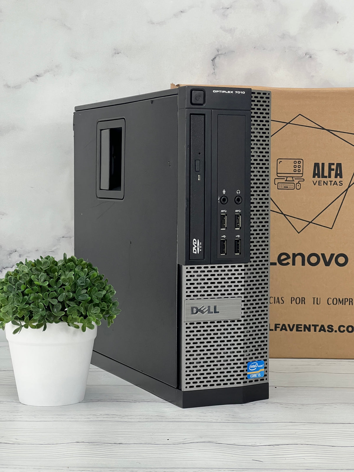 CPU Dell OptiPlex 7010 SFF | Core i5 3ra Gen | SSD 240GB | 16GB RAM | Windows 11