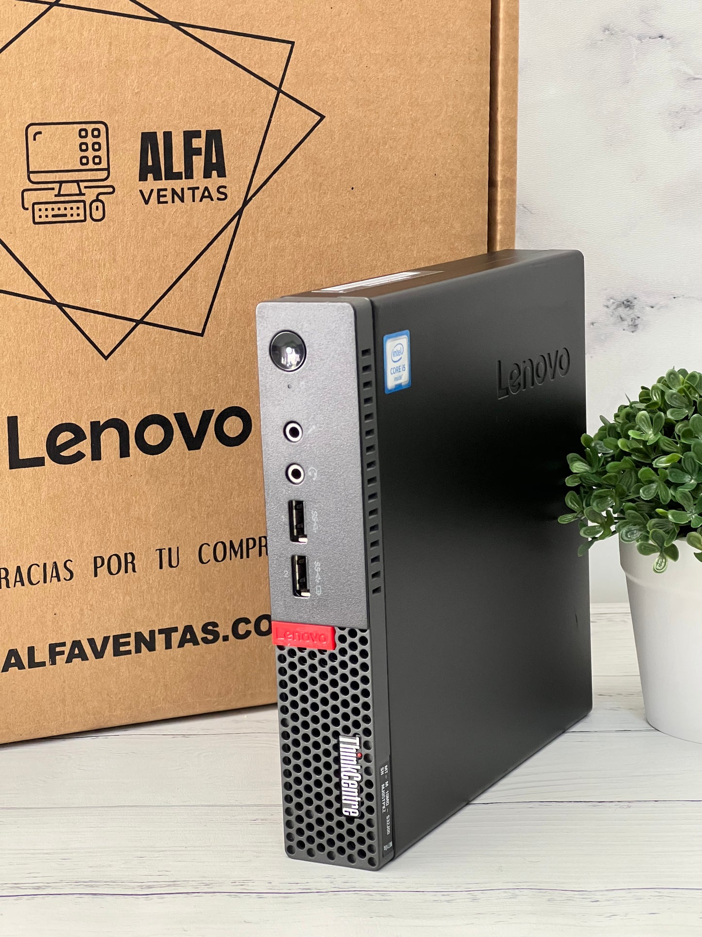 Micro CPU Lenovo ThinkCentre M910q Core i7 6ta Gen | SSD 256GB | 16GB RAM DDR4