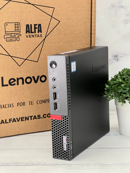 Micro CPU Lenovo ThinkCentre M910q Core i7 6ta Gen | SSD 256GB | 16GB RAM DDR4