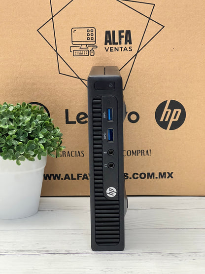 Micro CPU Hp 260 G2 Core i5 6ta Gen SSD 512GB RAM 16GB DDR4