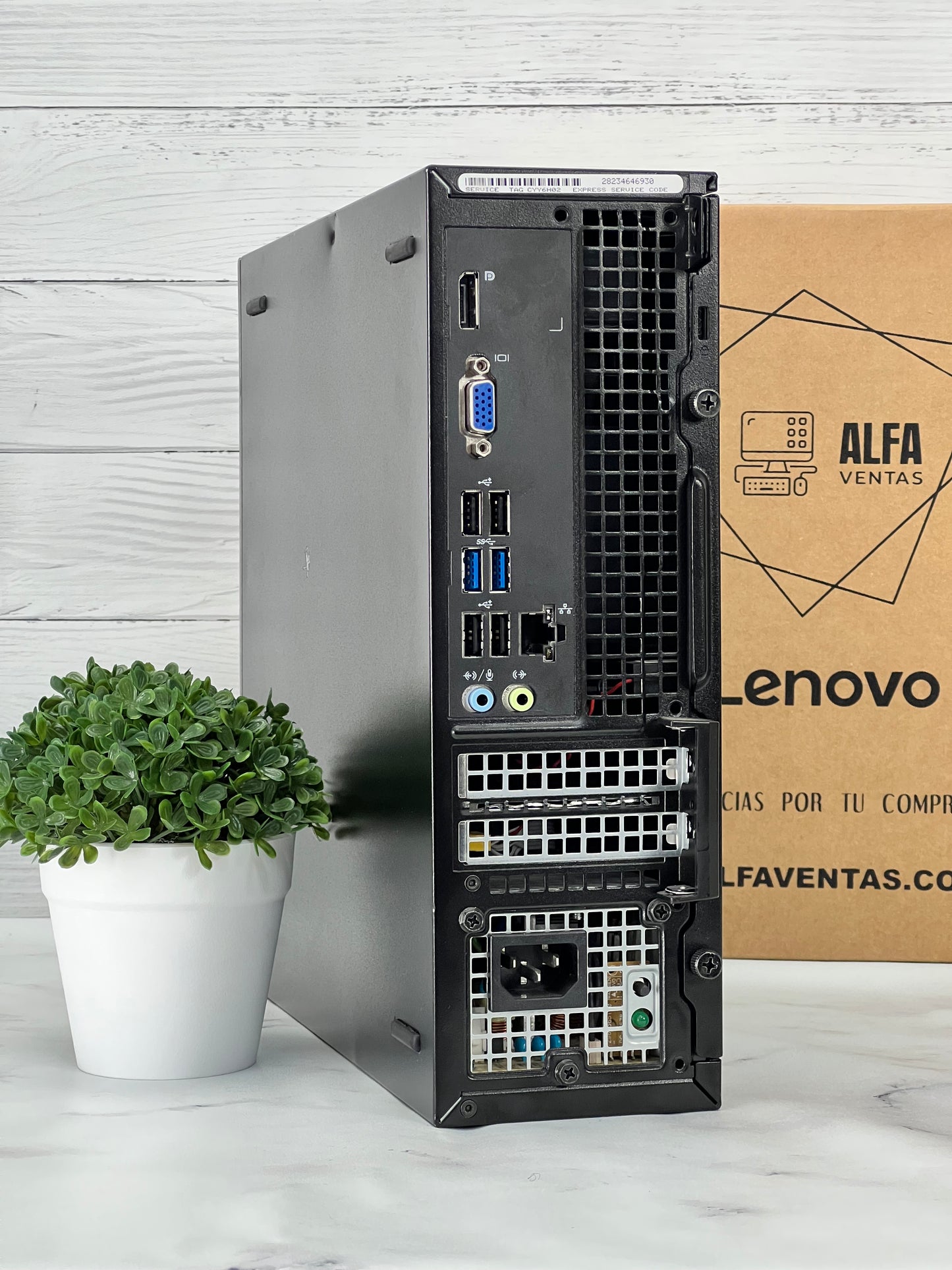 CPU Dell OptiPlex 3020 SFF  Core i5 4ta Gen  | 8GB RAM | SSD 240GB