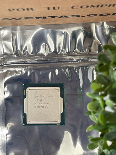 Procesador Intel® Core™ i5-6500 caché de 6 M, hasta 3.60 GHz Gráficos HD Intel® 530 LGA1151