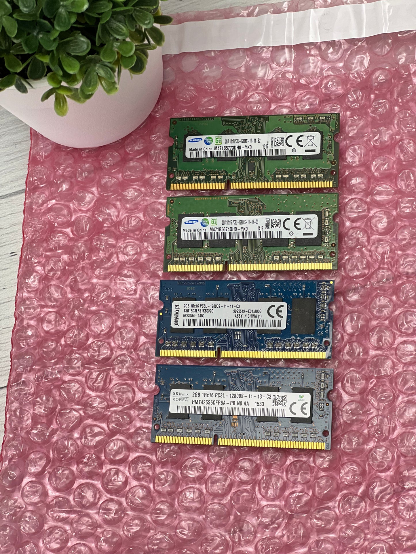 Memoria RAM DDR3L 2GB | SODIMM | 1600MHz | PC3L-12800S | Para Laptop / All-in-One