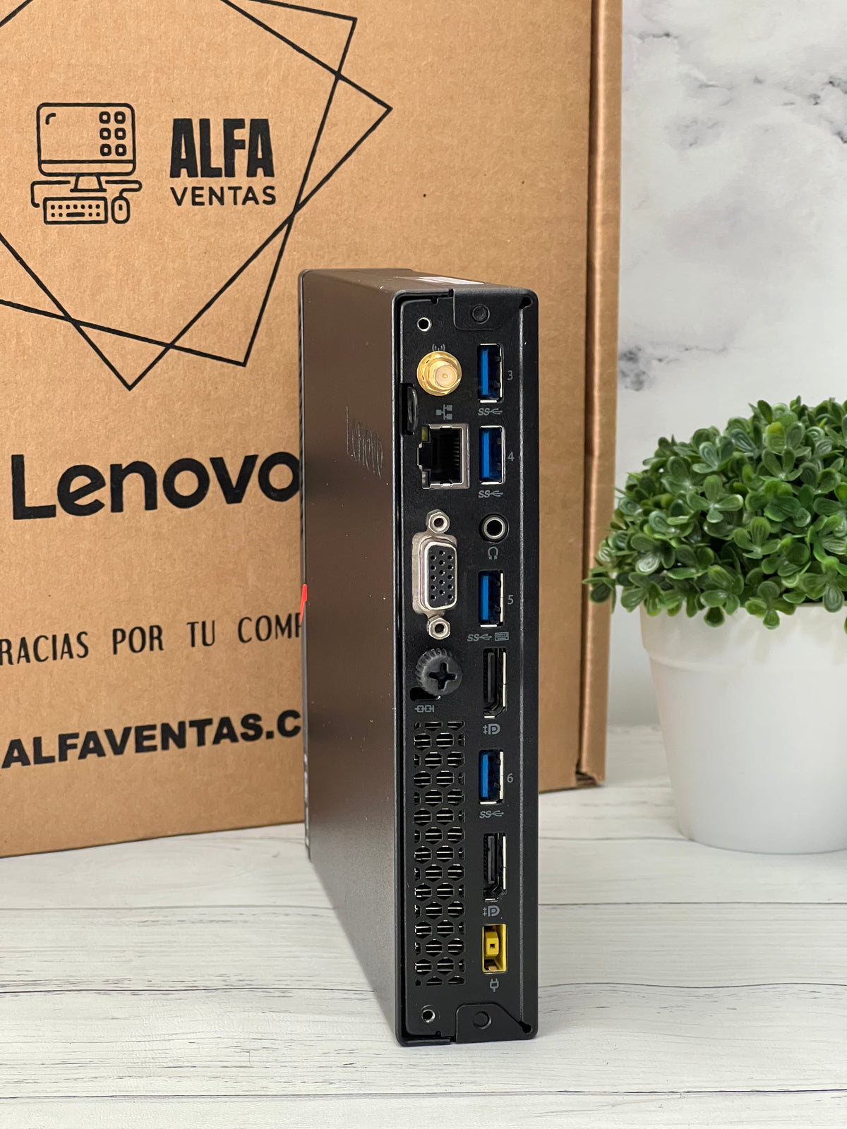 Micro CPU Lenovo ThinkCentre M700/M900 Core i5 6ta Gen SSD 240GB RAM 16GB WIFI
