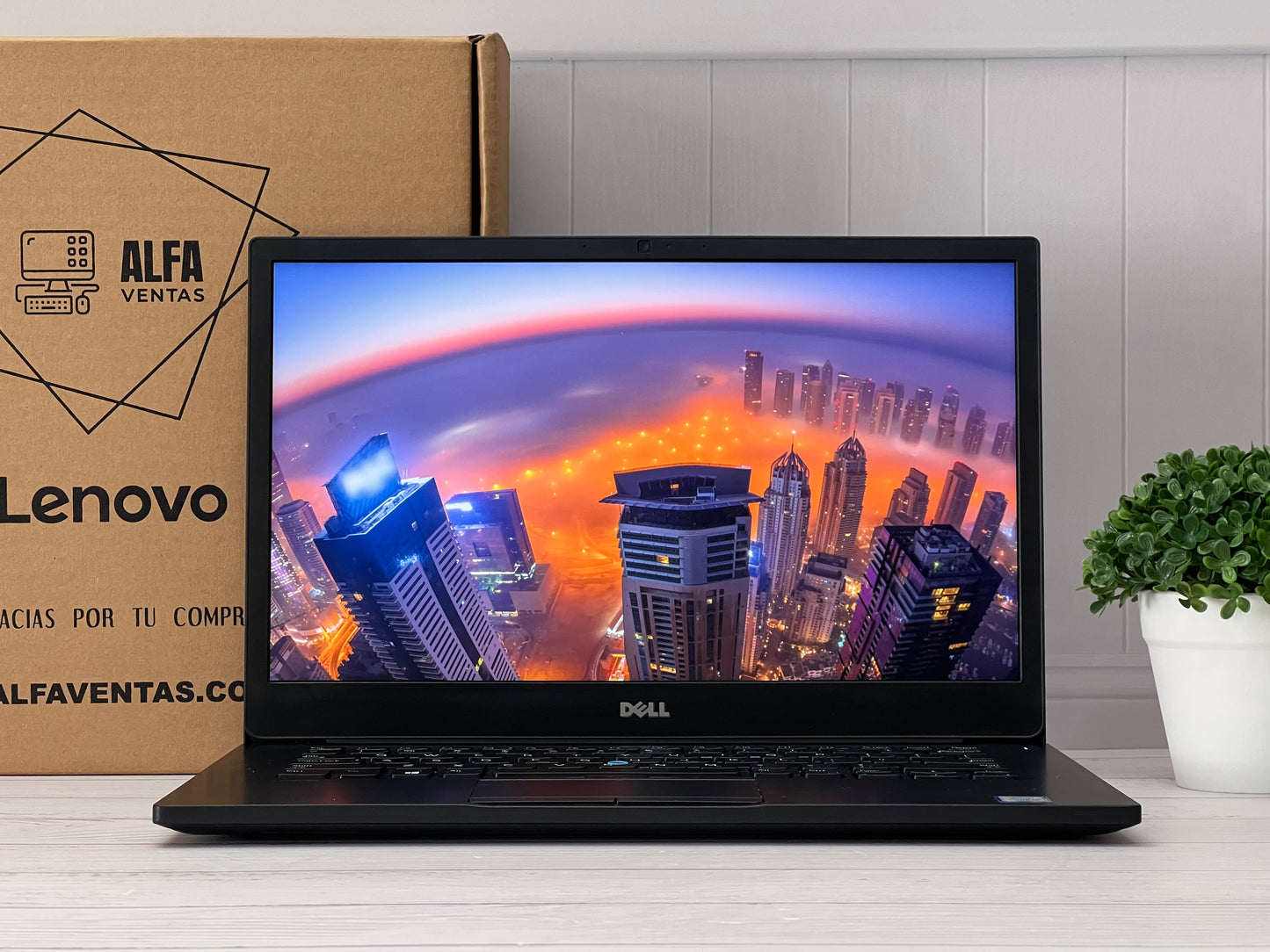 Laptop Dell Latitude 7480 | Core i5 6ta Gen | SSD 256GB | 8GB RAM DDR4 | Pantalla 14” | Windows 11
