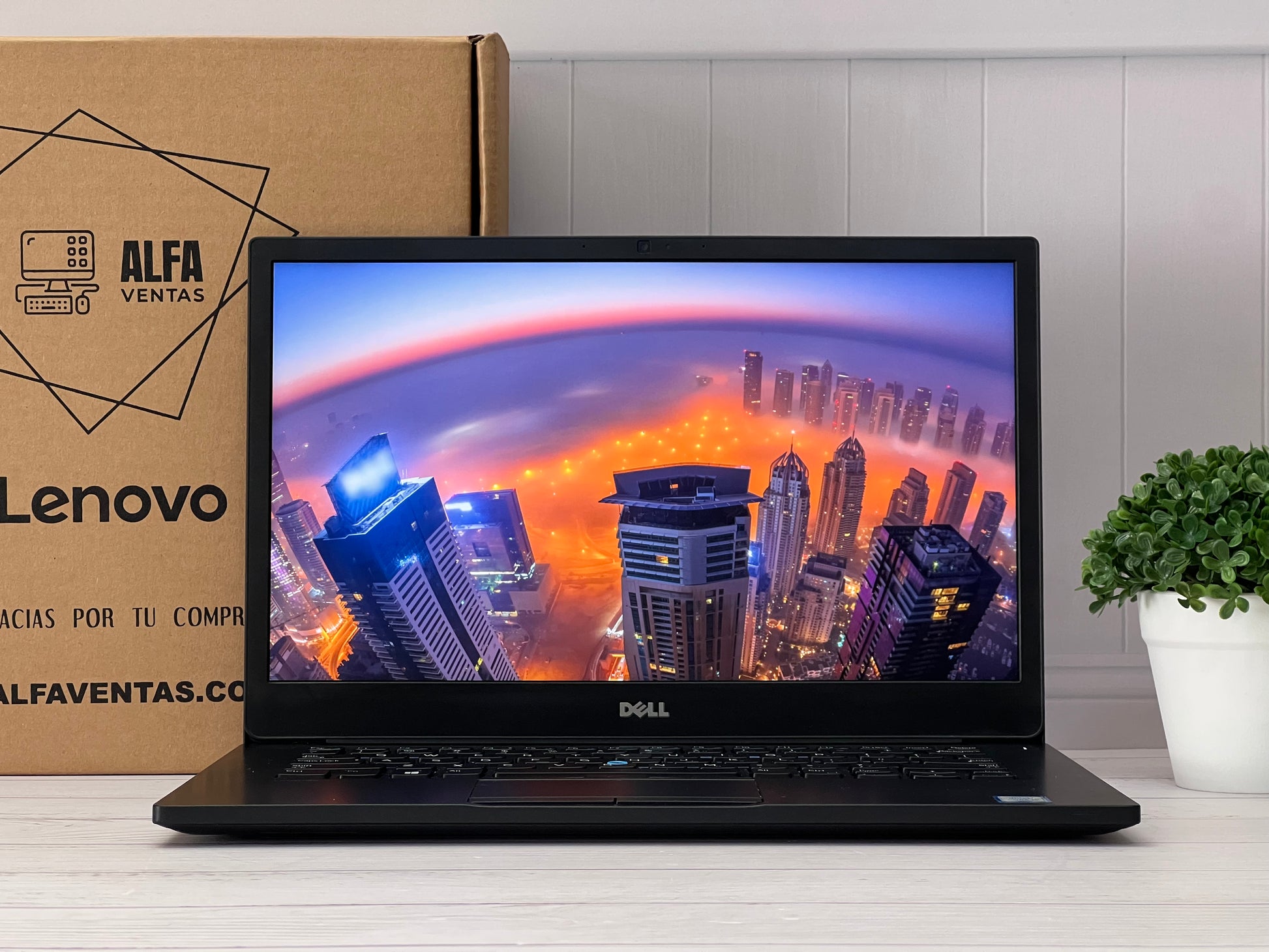 Laptop Dell Latitude 7480 | Core i5 6ta Gen | SSD 256GB | 8GB RAM DDR4 | Pantalla 14” | Windows 11