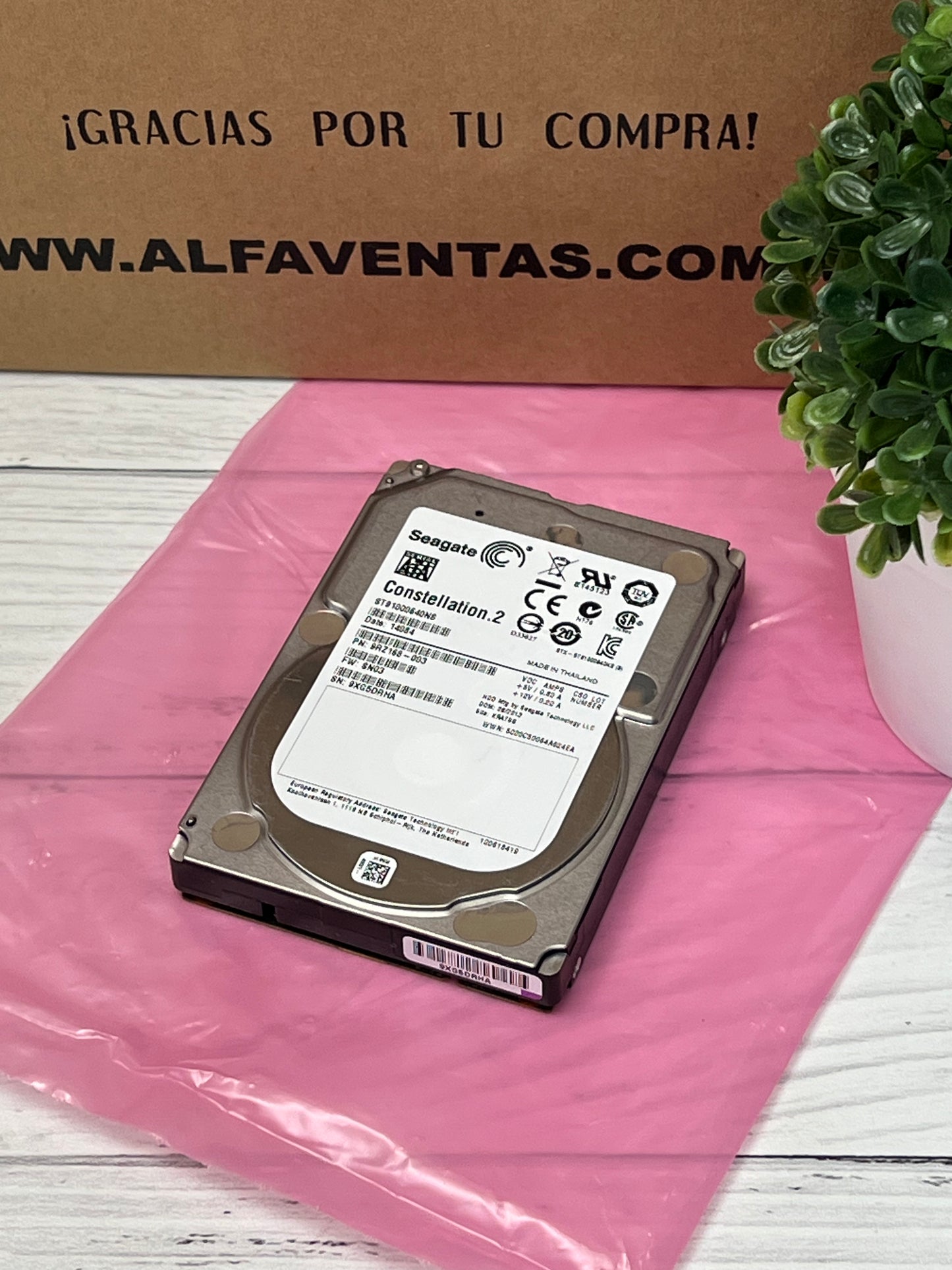Disco Duro Interno 2.5" 1tb Seagate Constellation.2