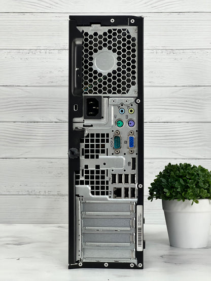 CPU HP COMPAQ 8200/6200 SFF Core i3 2da Gen SSD 120GB RAM 8GB DDR3 W10