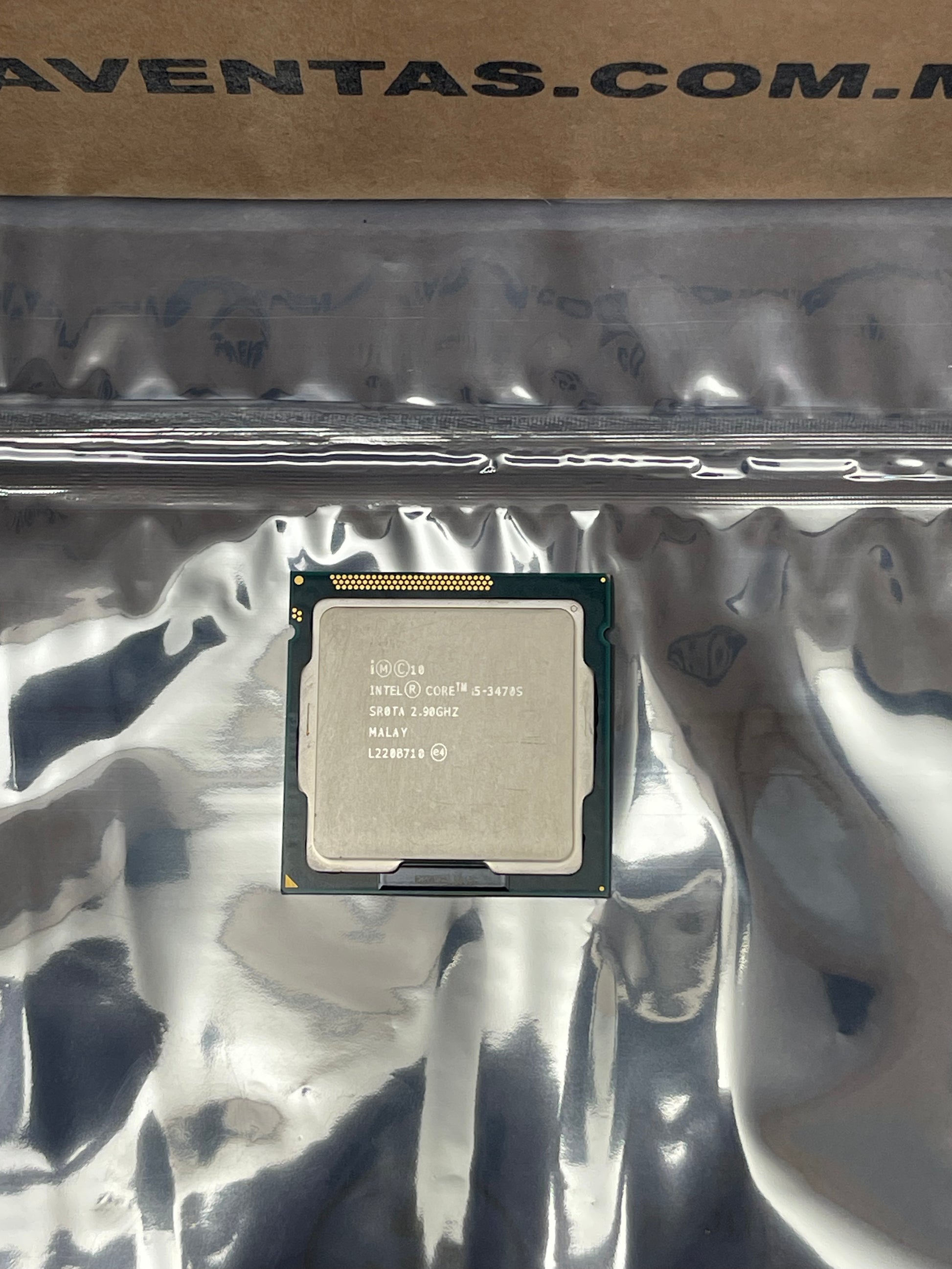 Procesador Intel® Core™ i5-3470S caché de 6 MB, hasta 3,6 GHz  Gráficos HD Intel® 2500 LGA1155