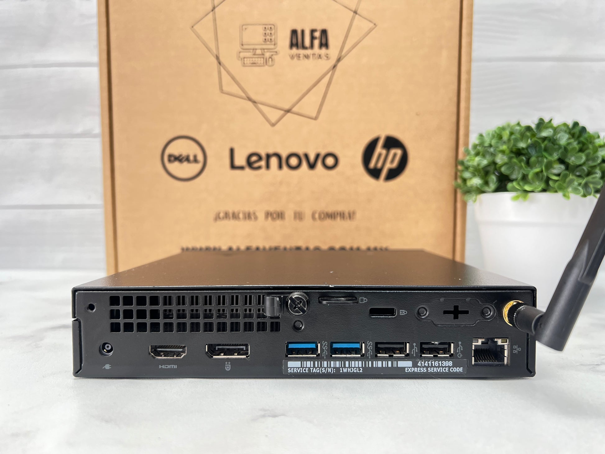 Micro CPU Dell Optiplex 3050 Core i5 7ma Gen SSD 240GB RAM 8GB Windows