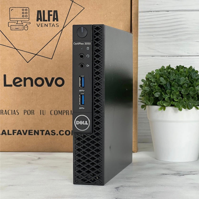 Micro CPU Dell OptiPlex 3050 | Core i7 7ma Gen | SSD 480GB | 16GB RAM | Windows 10/11