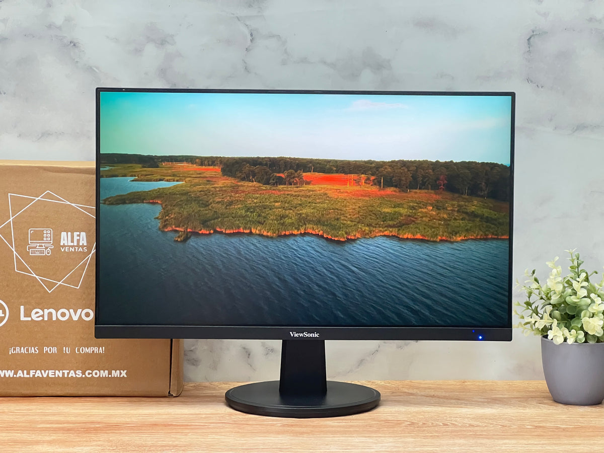 Monitor ViewSonic VA2447-MH 24" | 1920x1080 | HDMI / VGA | Bocinas integradas | Clase B