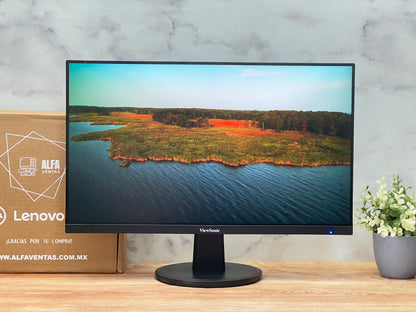 Monitor ViewSonic VA2447-MH 24" | 1920x1080 | HDMI / VGA | Bocinas integradas | Clase B