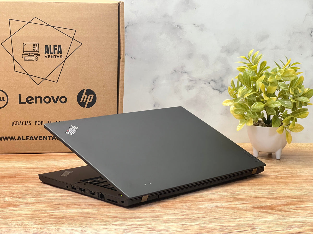 Laptop Lenovo ThinkPad T470 Core i5 7ma gen SSD 256GB 16GB RAM  Pantalla 14" Windows 10 Pro