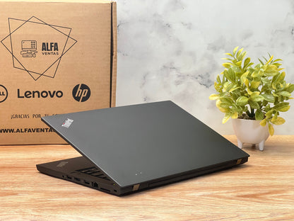 Laptop Lenovo ThinkPad T470 Core i5 7ma gen SSD 256GB 16GB RAM  Pantalla 14" Windows 10 Pro