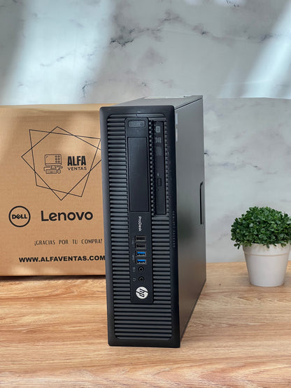 CPU HP ProDesk 600 G1 SFF | Intel Pentium | SSD 128GB | 8GB RAM DDR3 | Windows 10