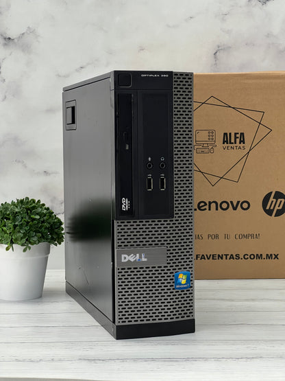 CPU Dell Optiplex 990/390 SFF Core i5 2da Gen SSD 240 gb RAM 16gb Windows 10