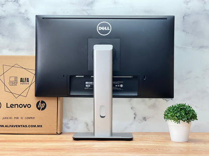 Monitor Dell 24" pulgadas U2414Hb LED Full HD 1920 x 1080 HDMI, Displayport, mini Displayport botones táctiles
