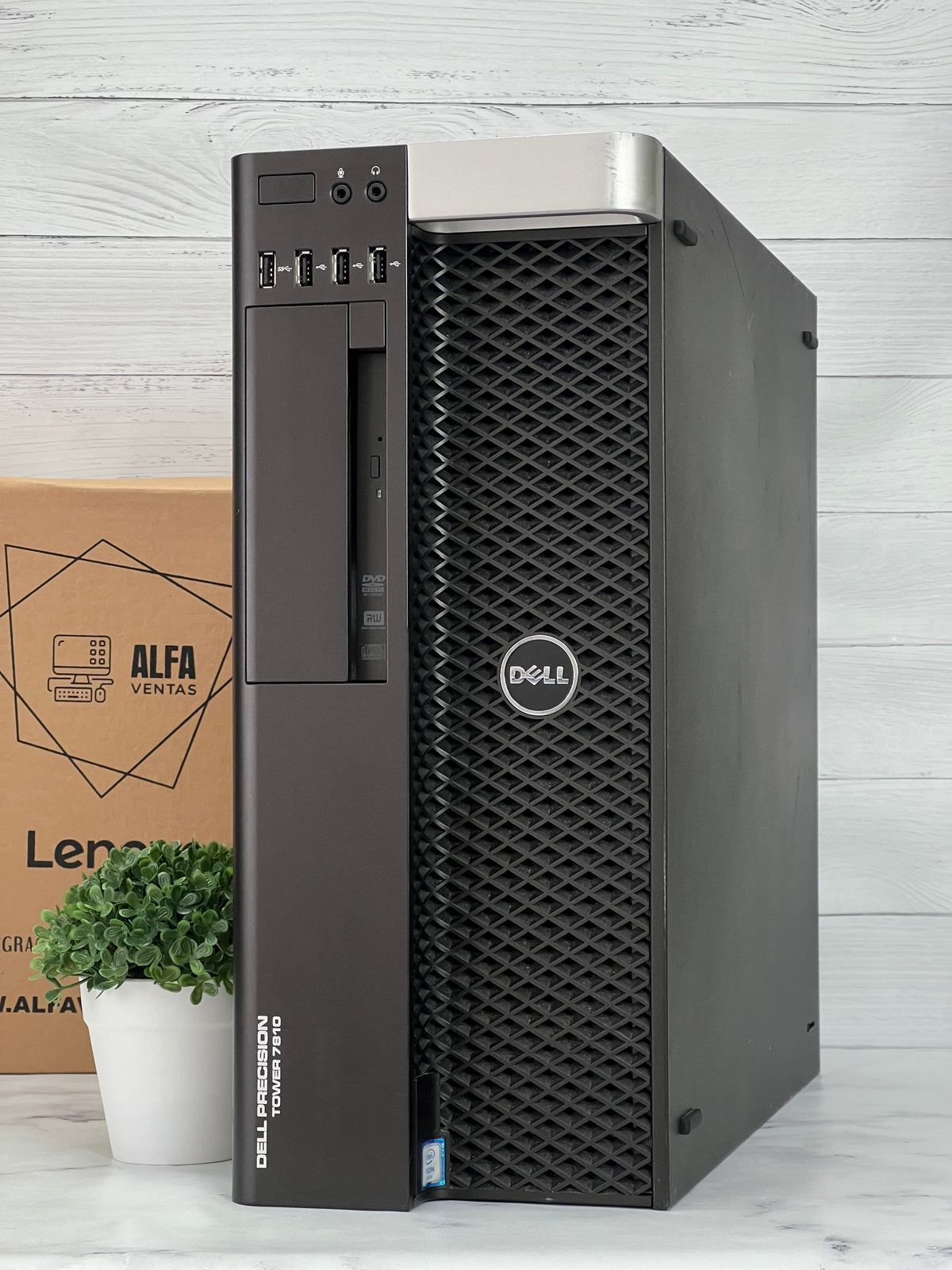 Workstation Dell Precision T5810 Xeon E5-1630 SSD 480GB RAM 16GB DDR4 Tarjeta QUADRO K600 1GB