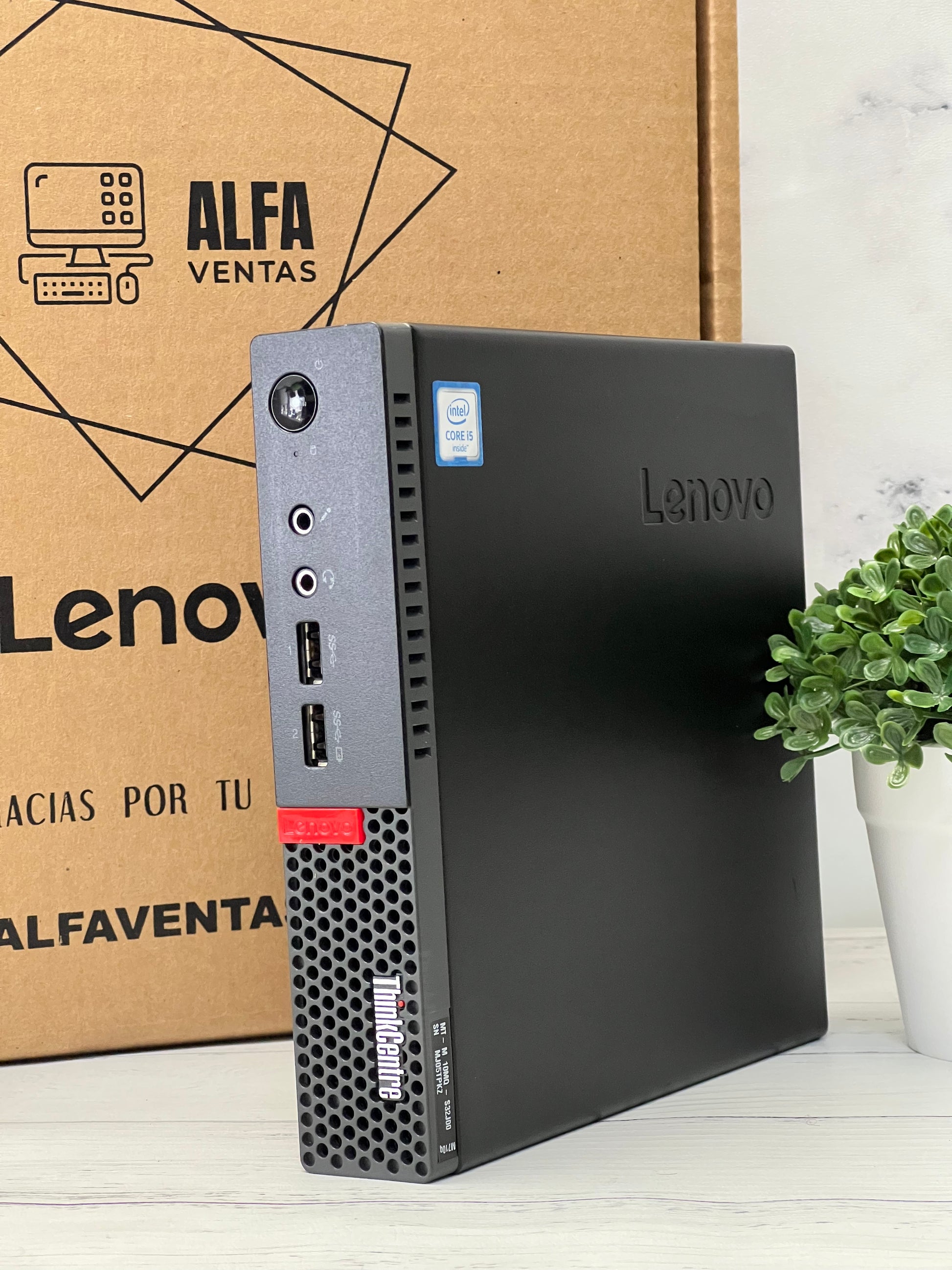 Micro CPU Lenovo ThinkCentre M910q Core i7 6ta Gen | SSD 256GB | 16GB RAM DDR4