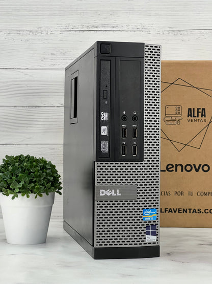 CPU Dell Optiplex 7010 SFF – Core i7 3era gen | 16GB RAM | SSD 240GB | Tarjeta AMD Radeon 1GB