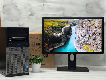 Computadora Dell Optiplex 790 MT | Core i7 2da Gen | SSD 480GB | RAM 16GB | Monitor LED Dell 22"