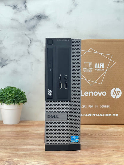 CPU DELL Optiplex 3010 SFF Core i3 3ra Gen SSD 250GB RAM 8GB DDR3 Windows