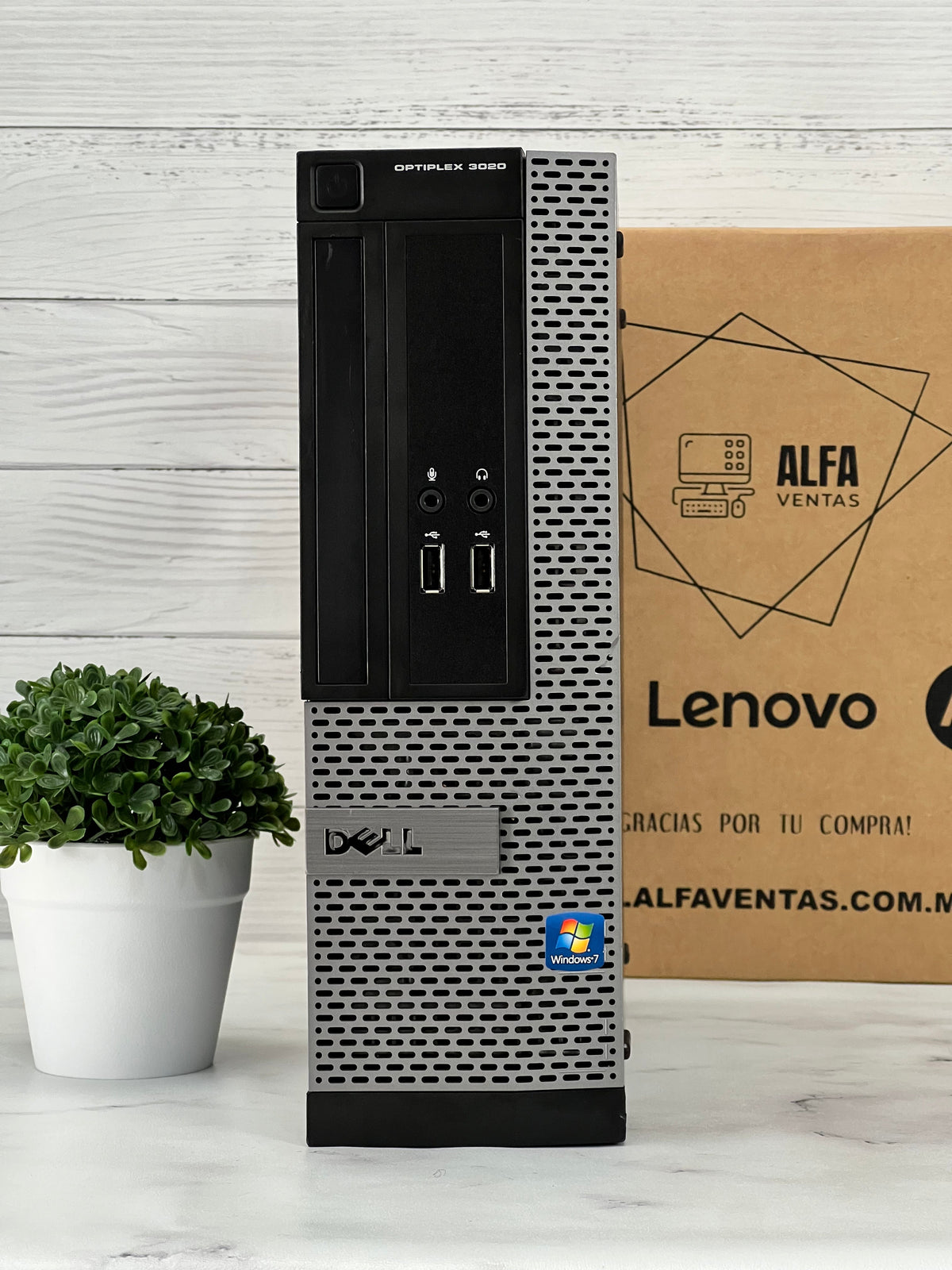 CPU Dell Optiplex 9020 SFF | Core i5 4ta Gen | SSD 240GB | RAM 16GB | Tarjeta AMD Radeon 1GB