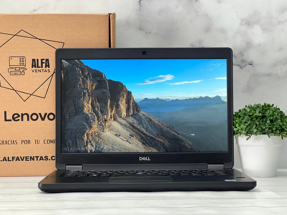 Laptop Dell Latitude 5490 Core i5 8va gen SSD 256gb 32gb DDR4 Pantalla 14” Windows 11