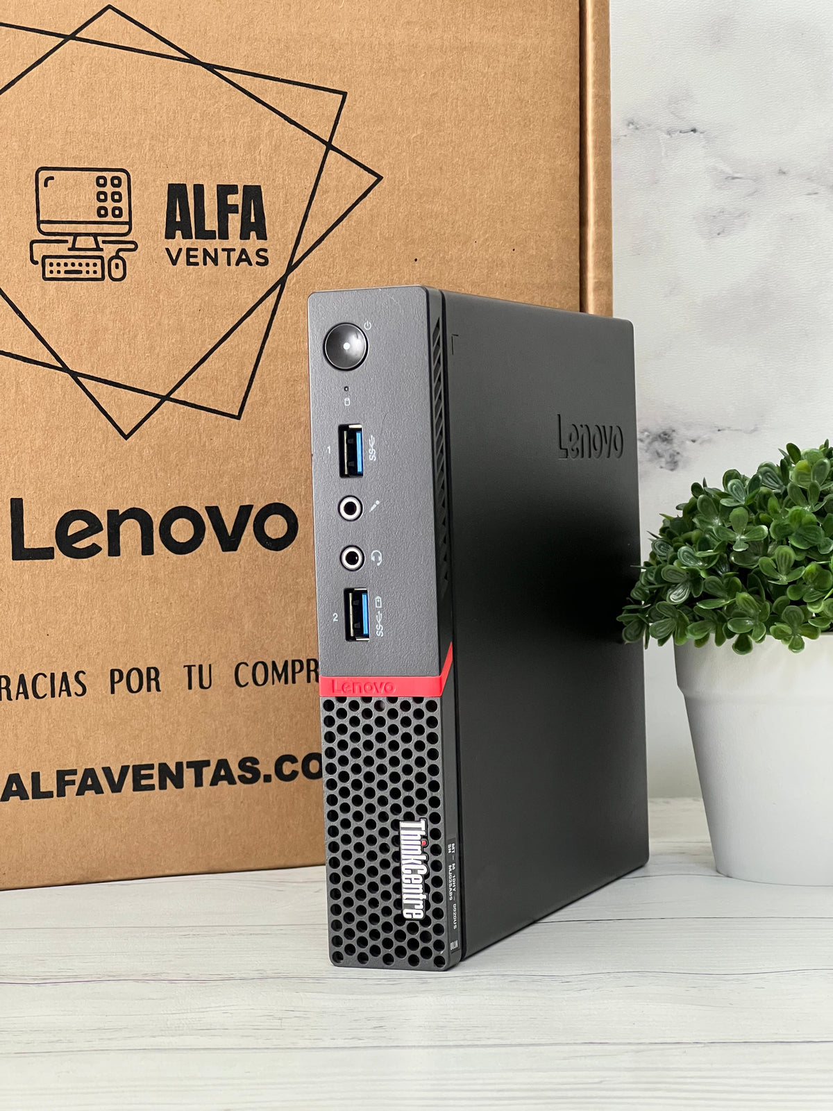Micro CPU Lenovo ThinkCentre M700/M900 Core i5 6ta Gen SSD 240GB RAM 16GB WIFI