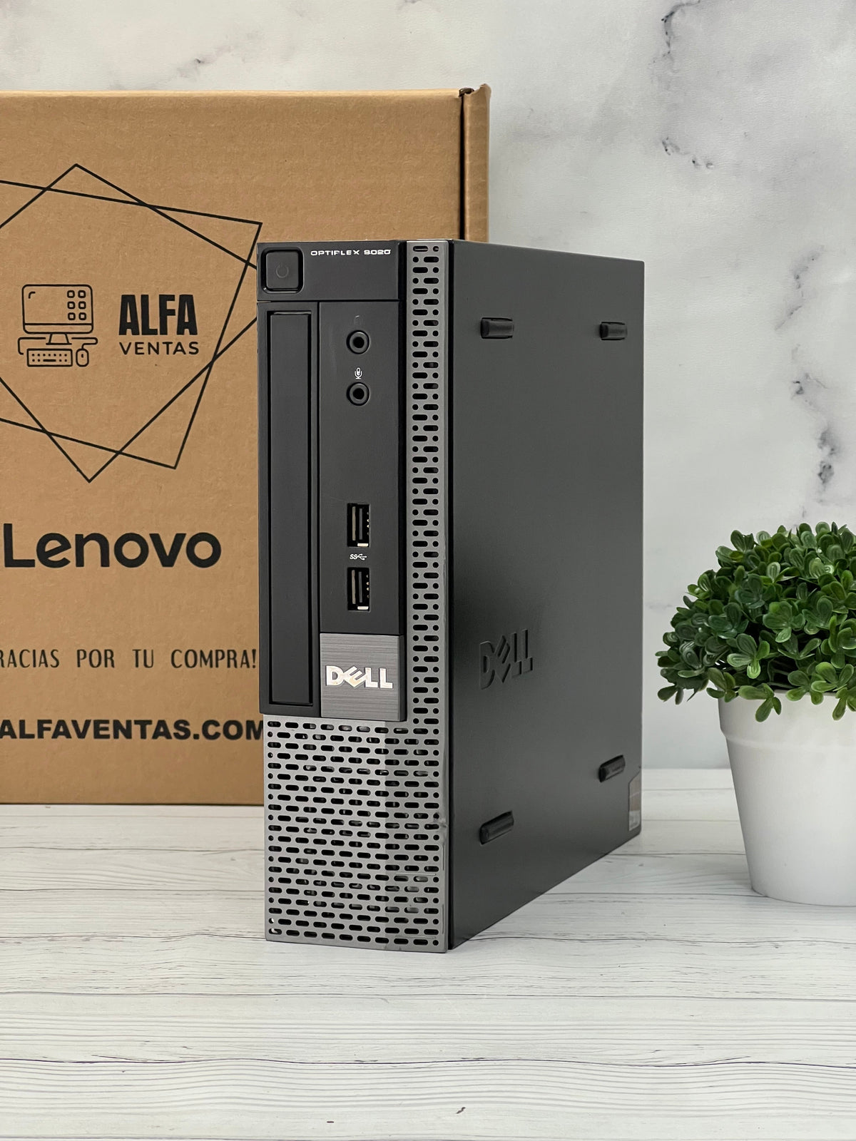 CPU DELL Optiplex 9020 usff Core i3 4ta Gen SSD 120gb RAM 8gb DDR3 Windows 10